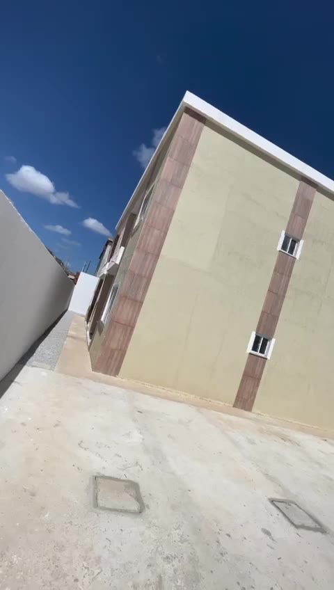 Fachada do bloco