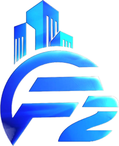 Logo F2 Construções